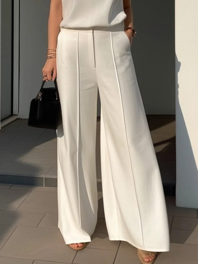 White golf outfit